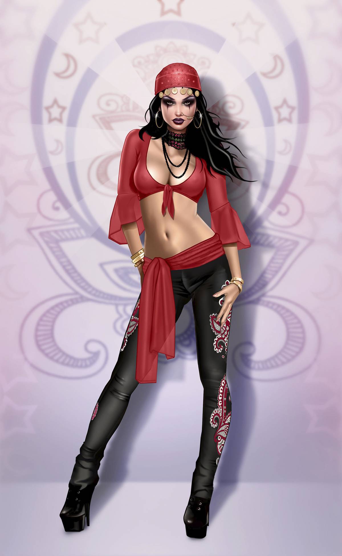 GFT Tarot #1 Cover C Garvey