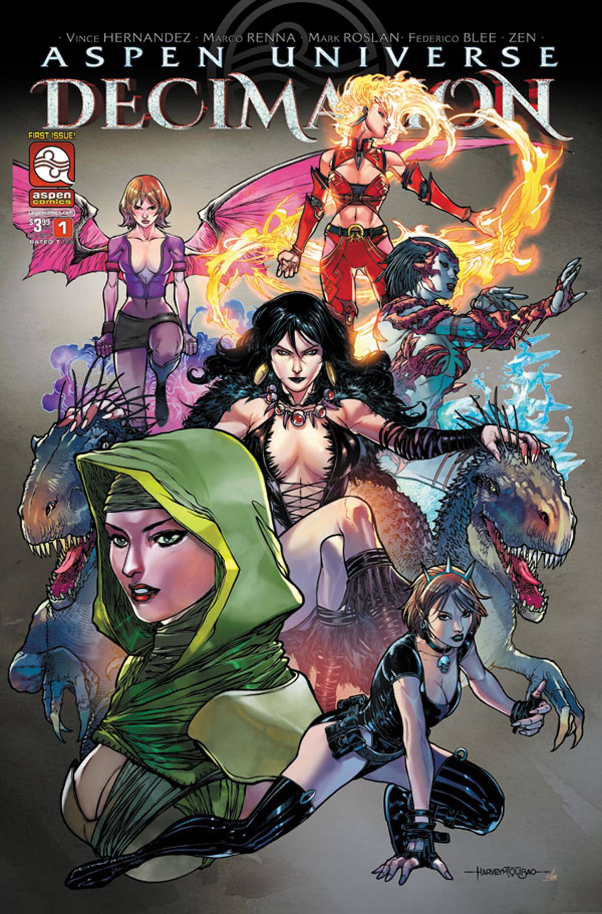Aspen Universe Decimation #1 Cover C Tolibao