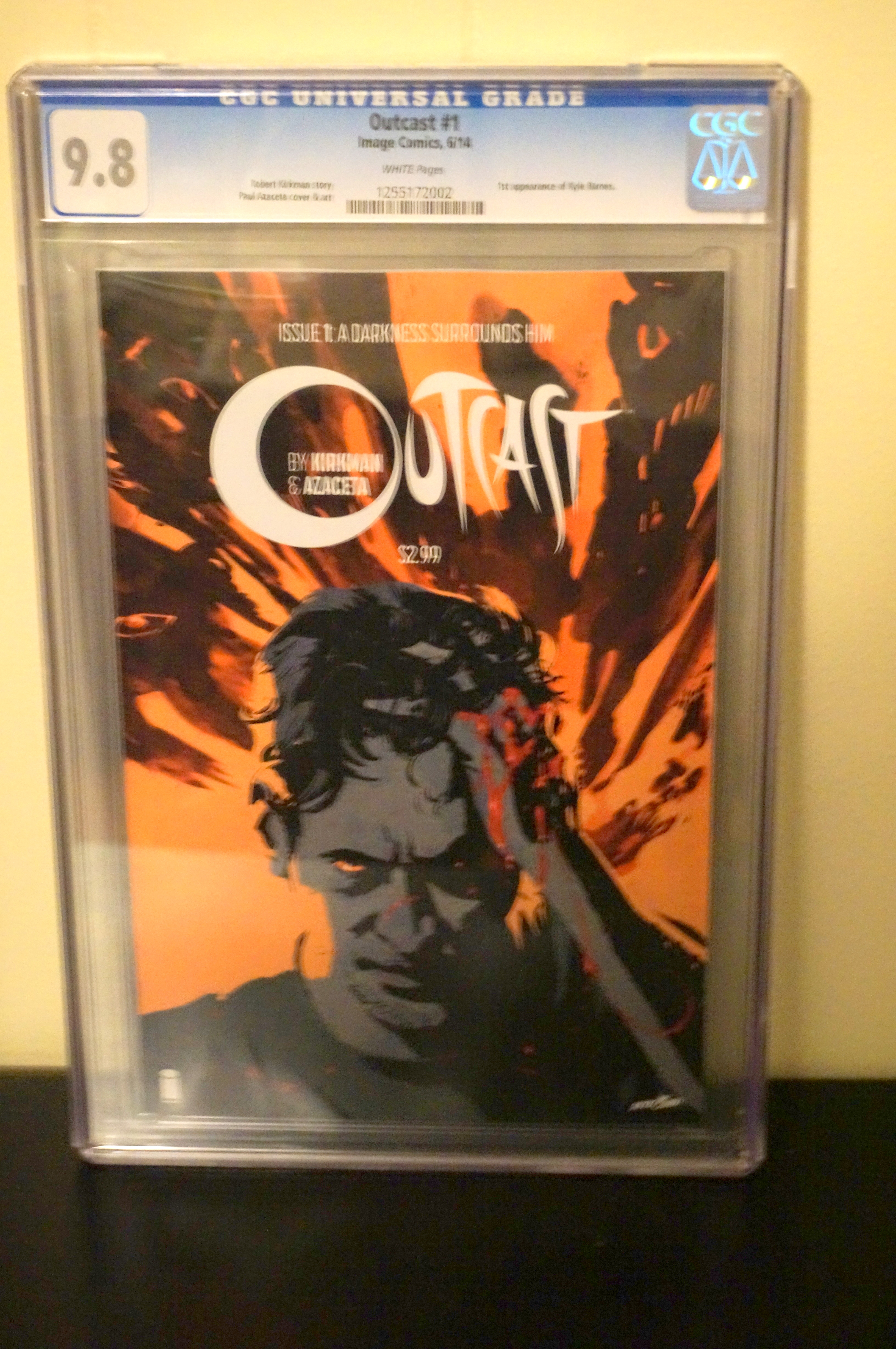 Outcast By Kirkman & Azaceta #1 CGC 9.8