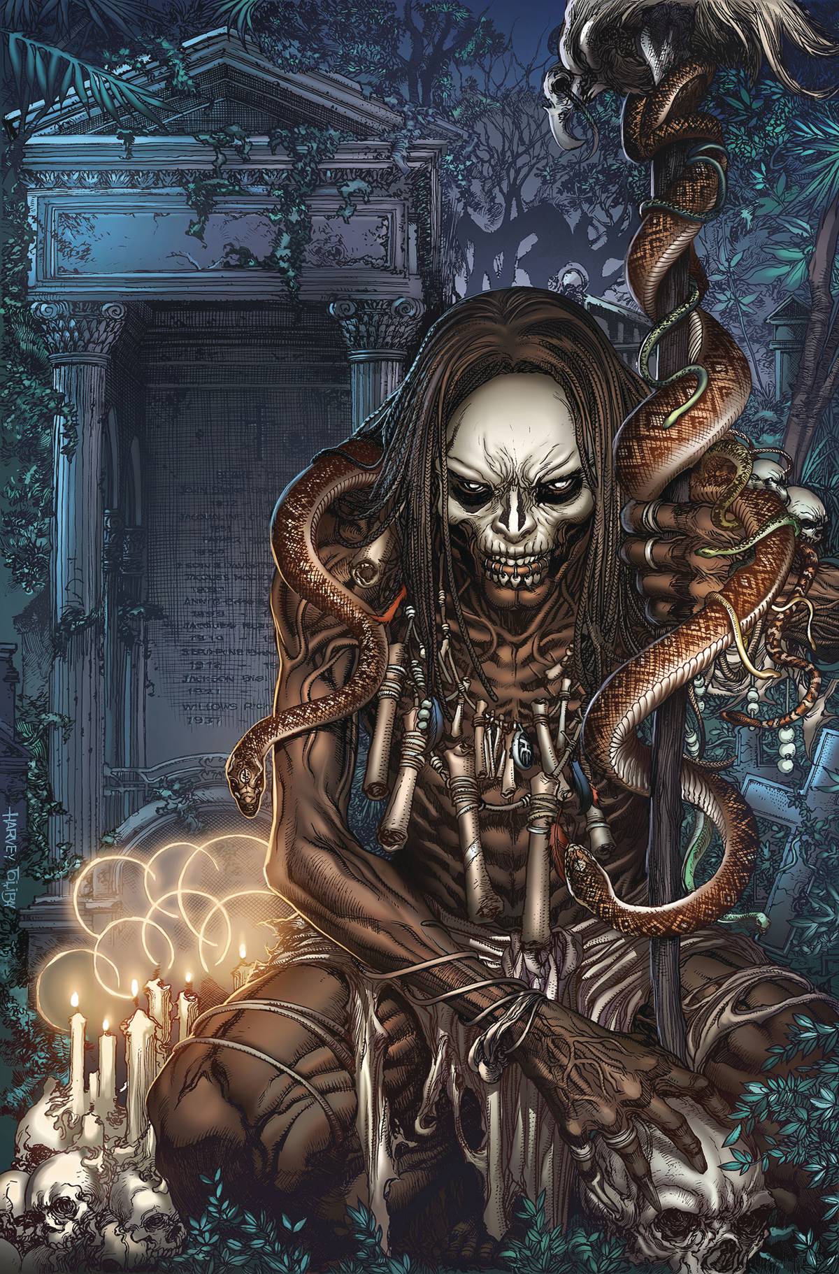 Spirit Hunters #9 (Of 12) Cover B Tolibao