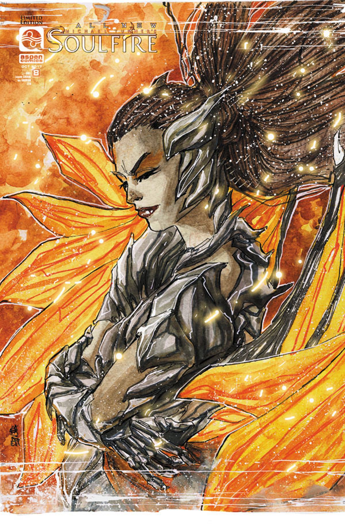 All New Soulfire #8 1:10 Variant