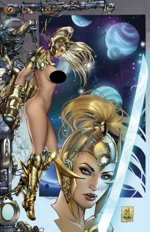 Crysalis #0 Mike Krome Nude Variant LTD to 100