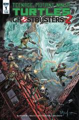 Teenage Mutant Ninja Turtles Ghostbusters II #1 Cover B Wachter