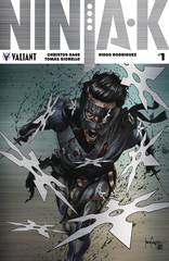 Ninja-K #1 Cover E 1:250 Variant Incv Brushed Metal Var Suayan