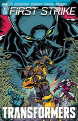 Transformers First Strike #1 Cover B Guidi