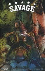 Savage #1 Cover E 1:20 Variant Guedes
