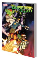 All New Guardians Of Galaxy Vol 1 Communication Breakdown TPB