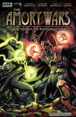 Amory Wars Good Apollo #9 (Of 12)