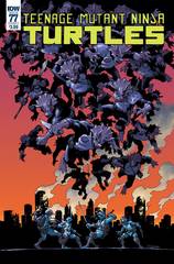 Teenage Mutant Ninja Turtles Ongoing #77 Cover A Couceiro