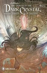 Jim Henson Power Of Dark Crystal #9 (Of 12) Subscription Takeda