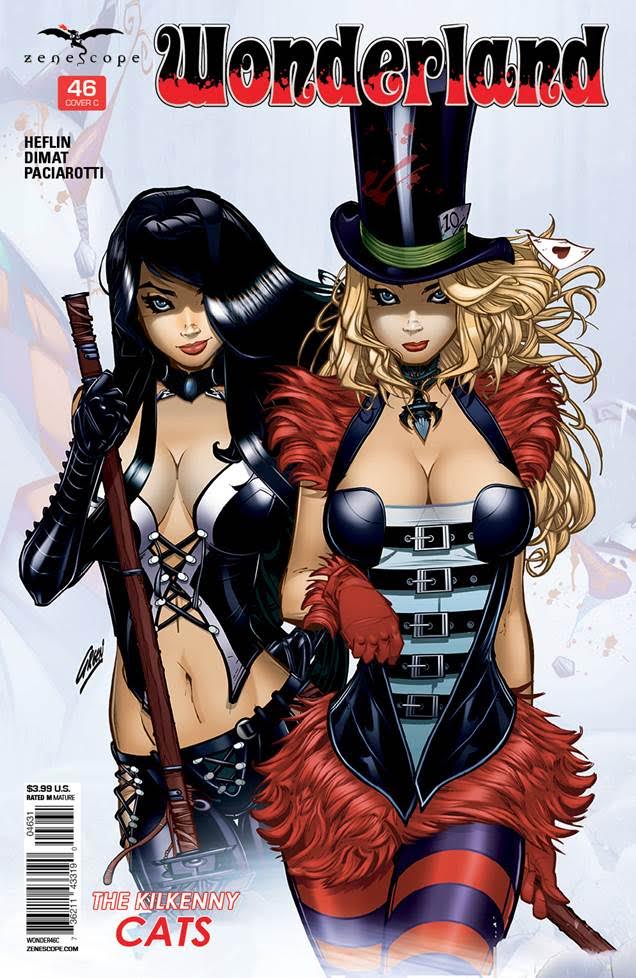 GFT Wonderland #46 C Cover Green