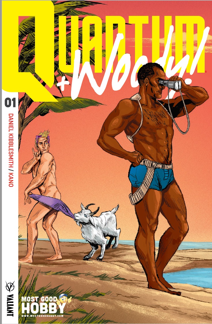Quantum & Woody (2017) #1 Most Good Exclusive Ming Doyle Variant