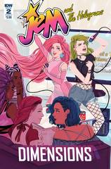 Jem & The Holograms Dimensions #2 Cover A Keenan