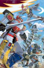 Mighty Morphin Power Rangers #22 1:20 Variant Morris Incv