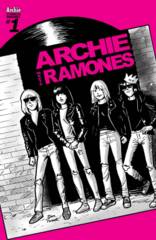 Archie Meets Ramones One Shot Cover D Variant Dan Parent