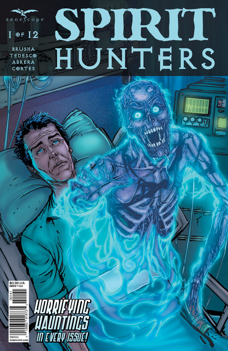 Spirit Hunters #1 (Of 12) Cover D Leister