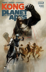 Kong On Planet Of Apes #3