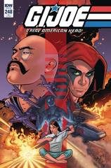 Gi Joe A Real American Hero #248 1:10 Variant