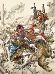 Motherlands #1 (Of 6) Variant