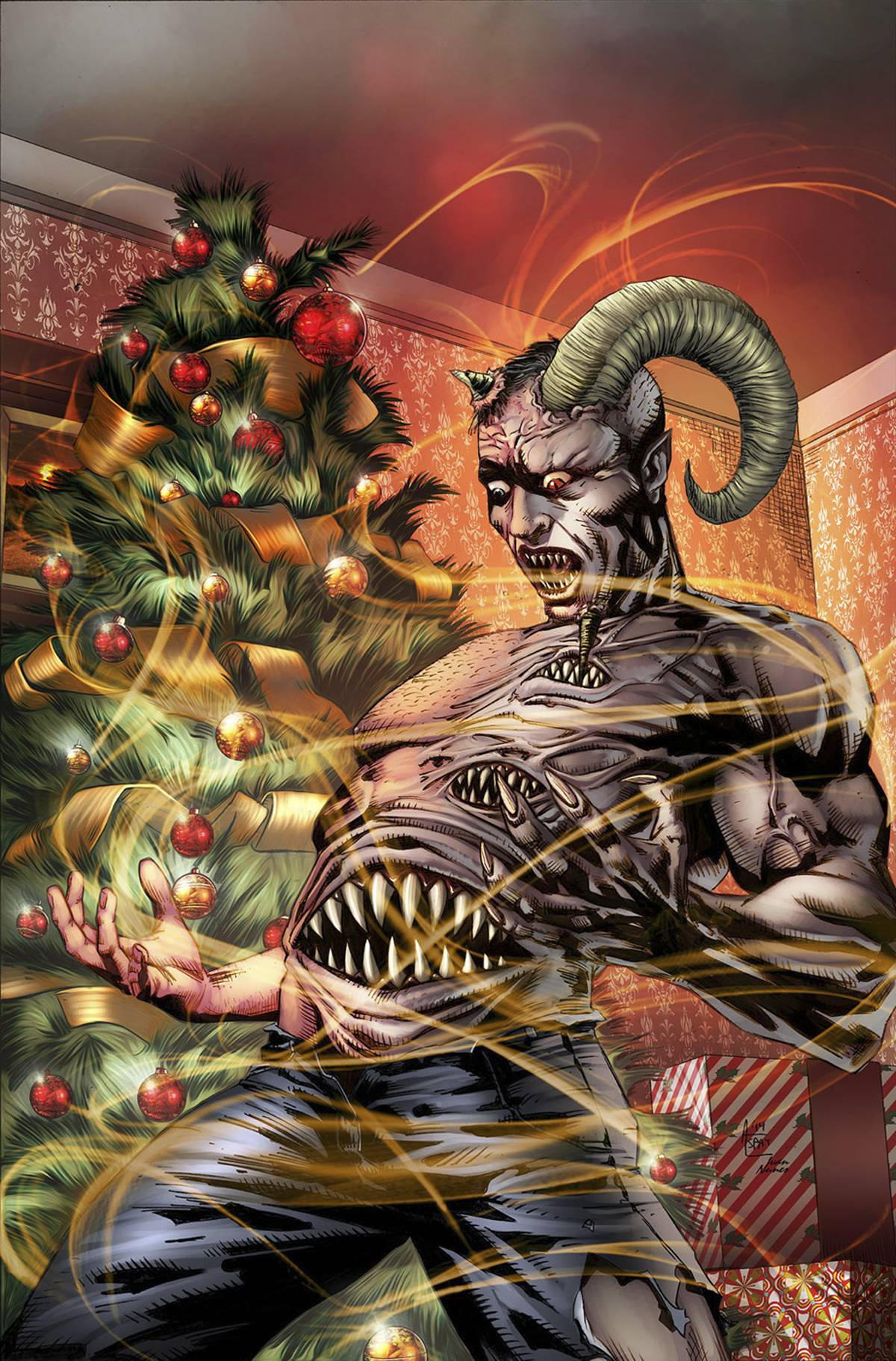 GFT 2014 Holiday Special B Cover Spay
