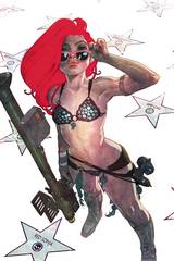 Red Sonja #13 Cover F 1:10 Caldwell Virgin Variant