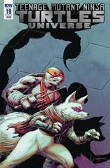 Teenage Mutant Ninja Turtles Universe #19 Cover B Wachter