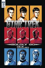 Star Trek Boldly Go #17 Cover A To