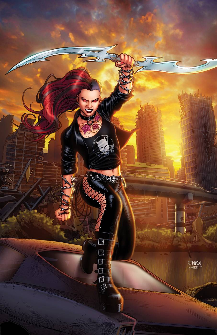 GFT Hellchild #5 (Of 5) A Cover Chen