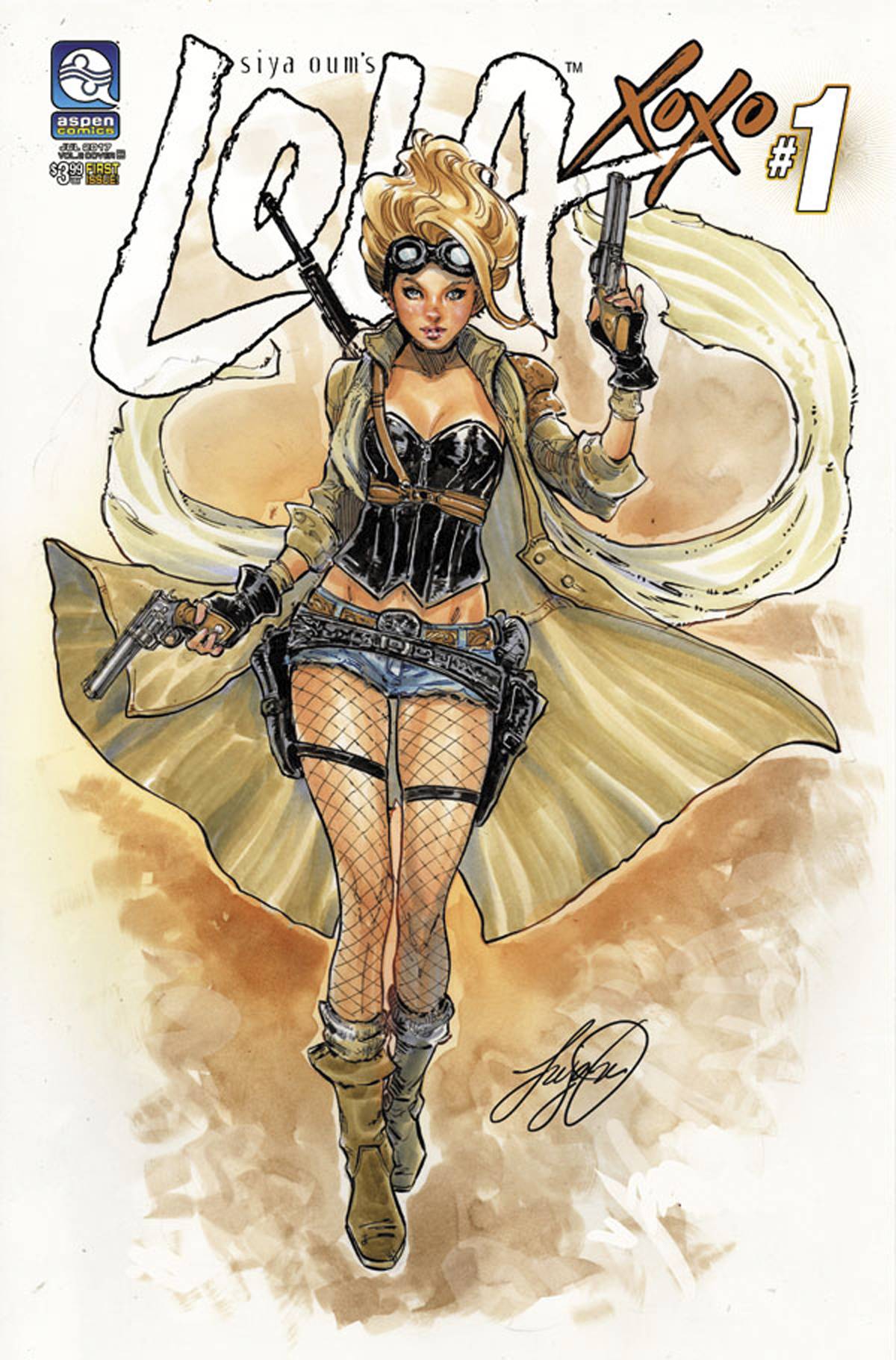Lola Xoxo Vol 2 #1 Cover B