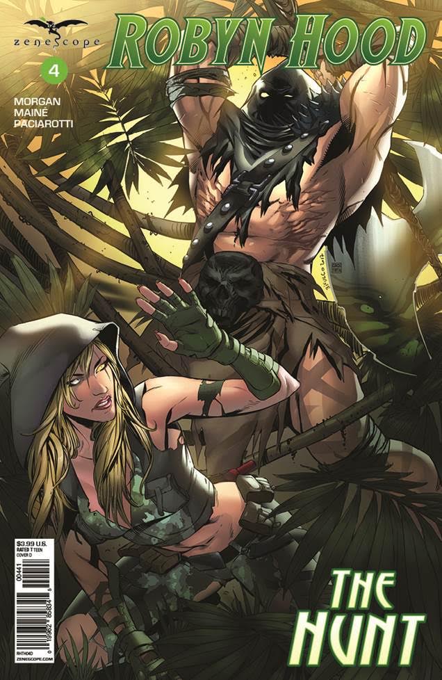 Robyn Hood The Hunt #4 Cover D Bifulco