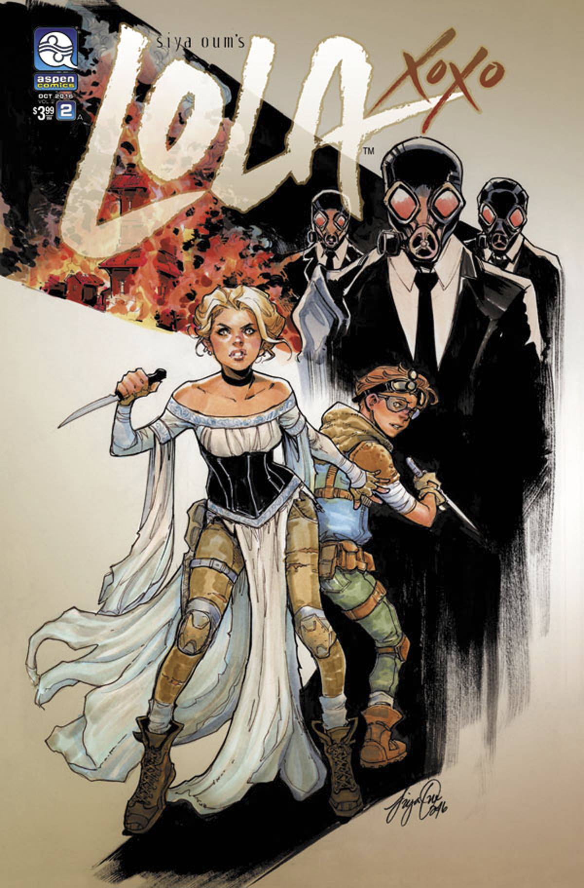 Lola Xoxo Vol 2 #2 Cover A
