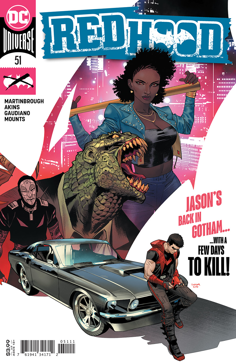 Red Hood #51 Cover A Dan Mora