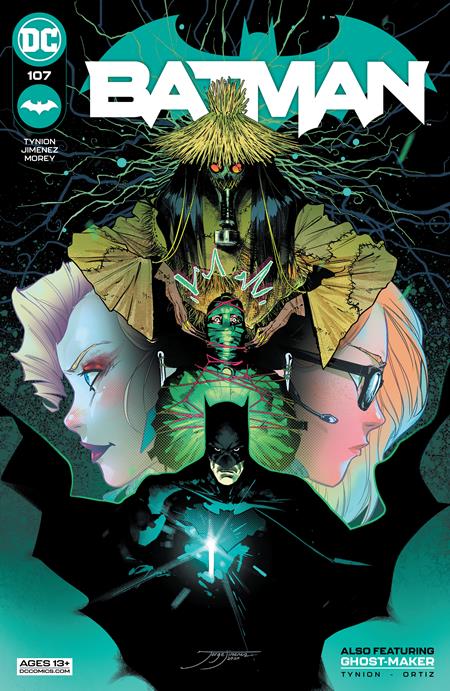 Batman Vol 3 #107 Cover A Jorge Jimenez