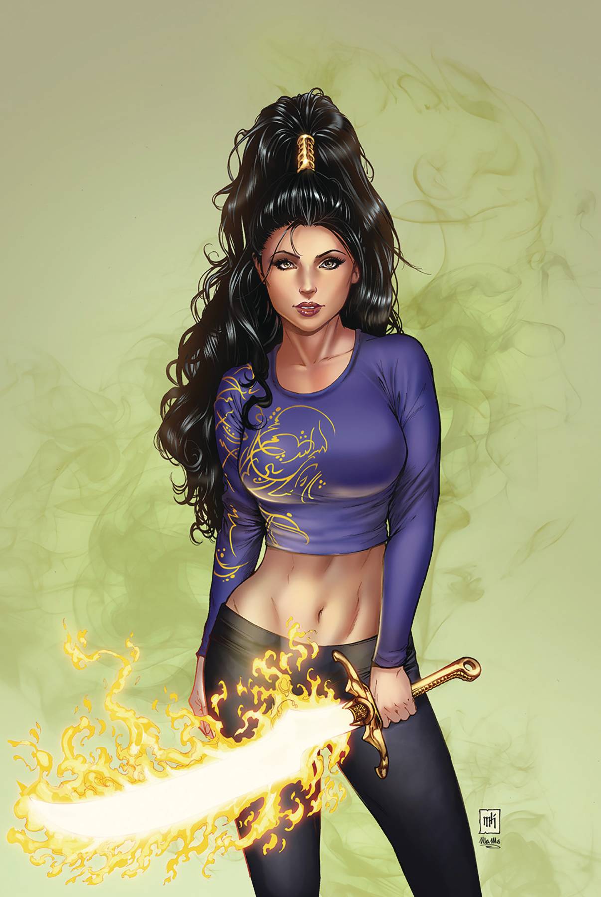 Grimm Fairy Tales #9 Cover C Krome