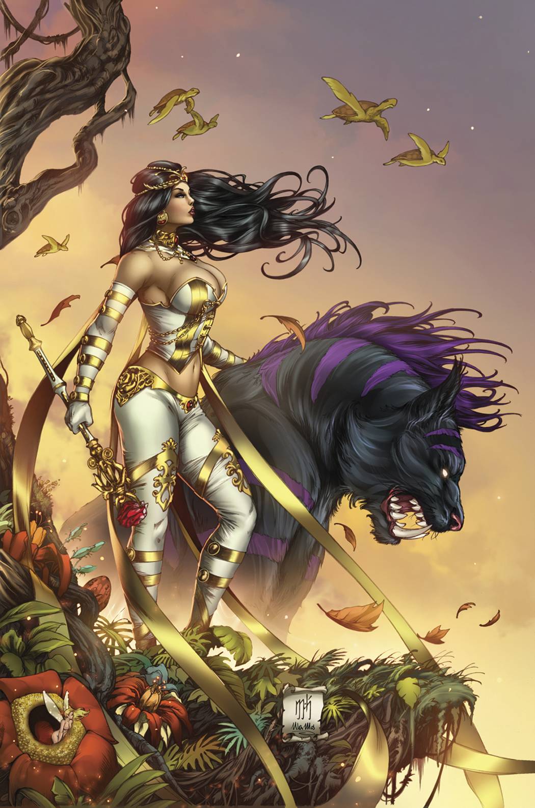 GFT Wonderland #26 Cover A Krome