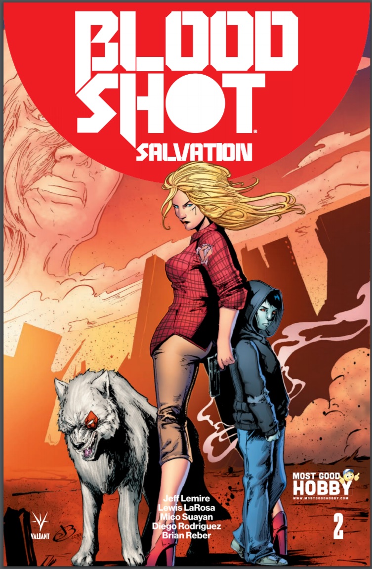 Bloodshot Salvation #2 Most Good Exclusive Jen Broomall Variant