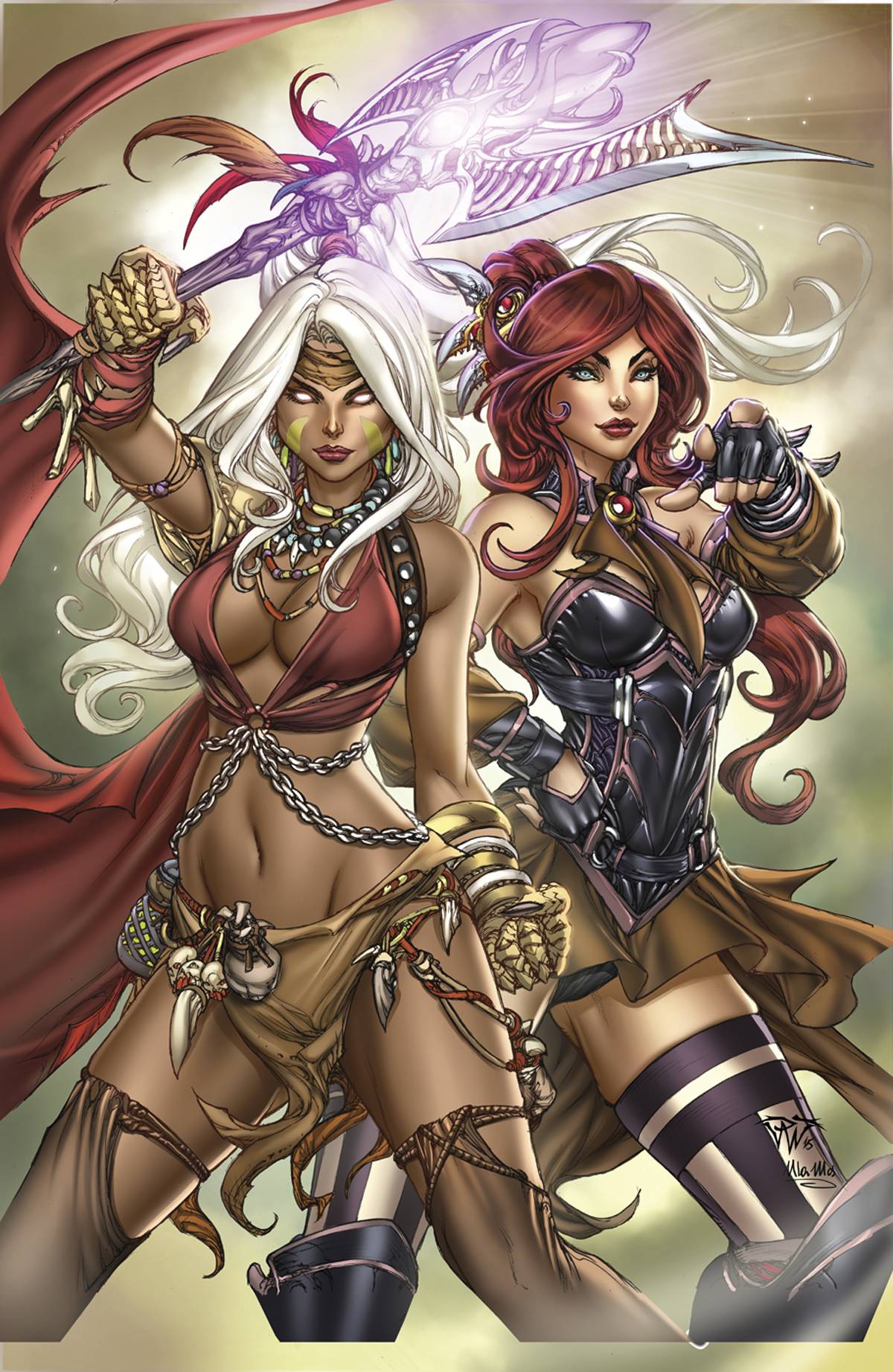 GFT Coven #3 (Of 5) A Cover Pantalena