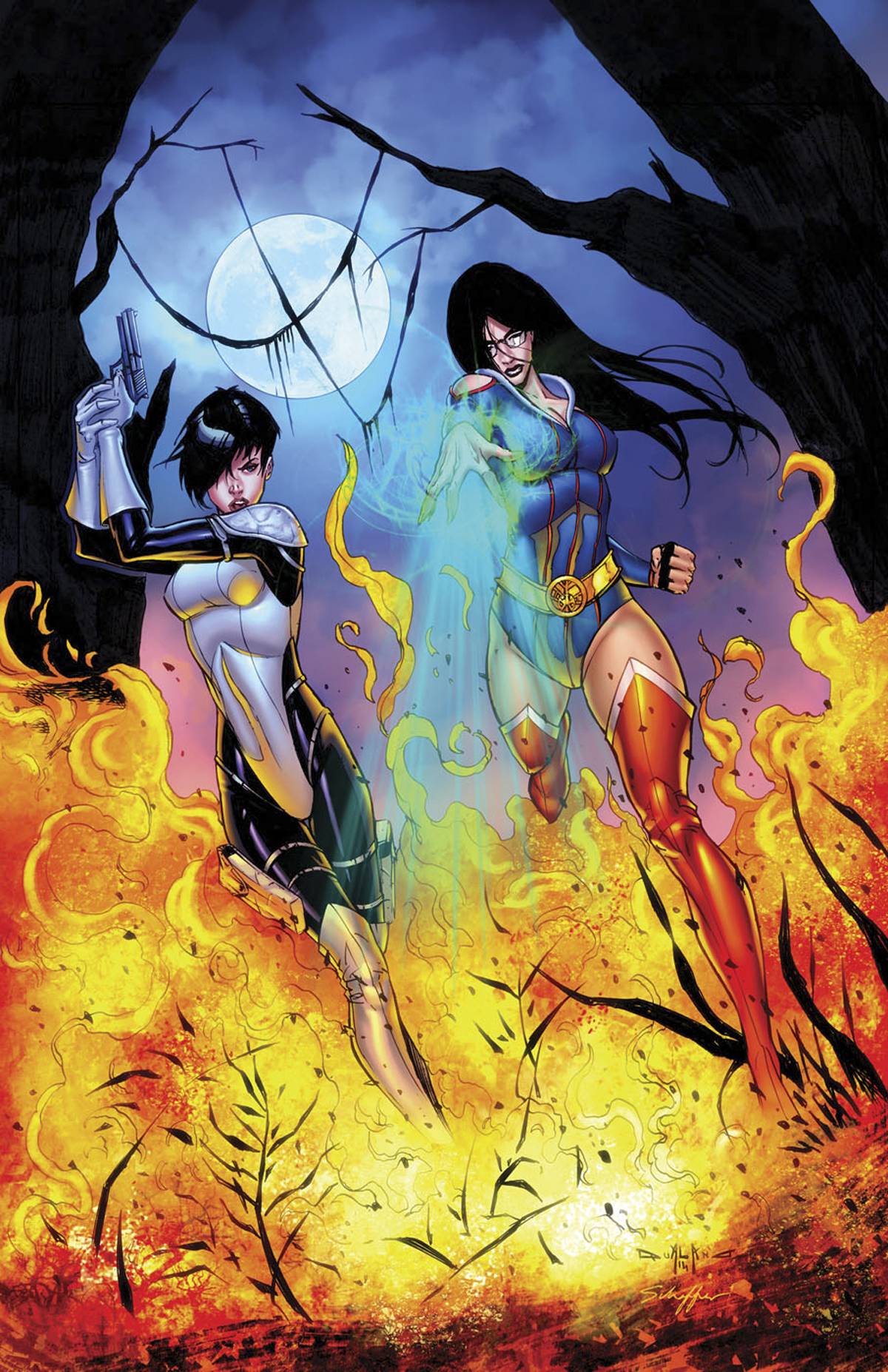 GFT Grimm Fairy Tales #107 B Cover Qualano
