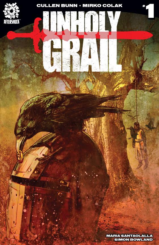 Unholy Grail #1 Most Good Exclusive Michael Gaydos Variant LTD 300