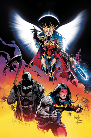 Dark Nights Death Metal #1 (Of 6) Cover A