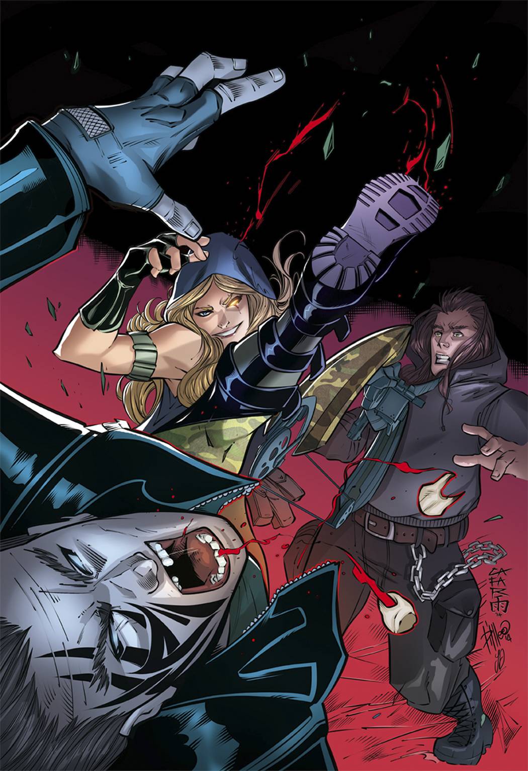 GFT Robyn Hood Ongoing #1 Cover B Cafaro