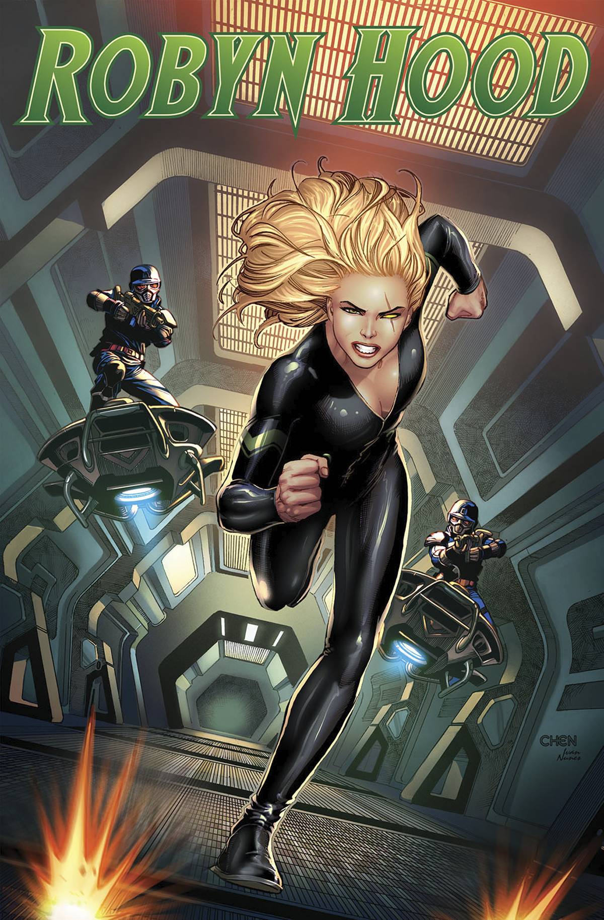 Robyn Hood The Hunt #1 Cover A Chen