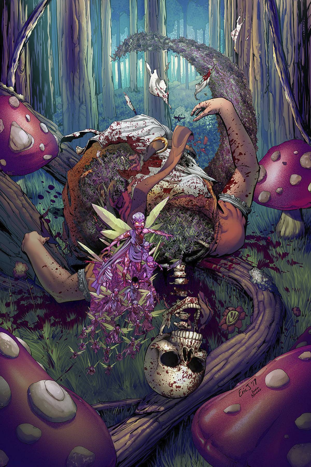 Grimm Fairy Tales #5 Cover D Eric J