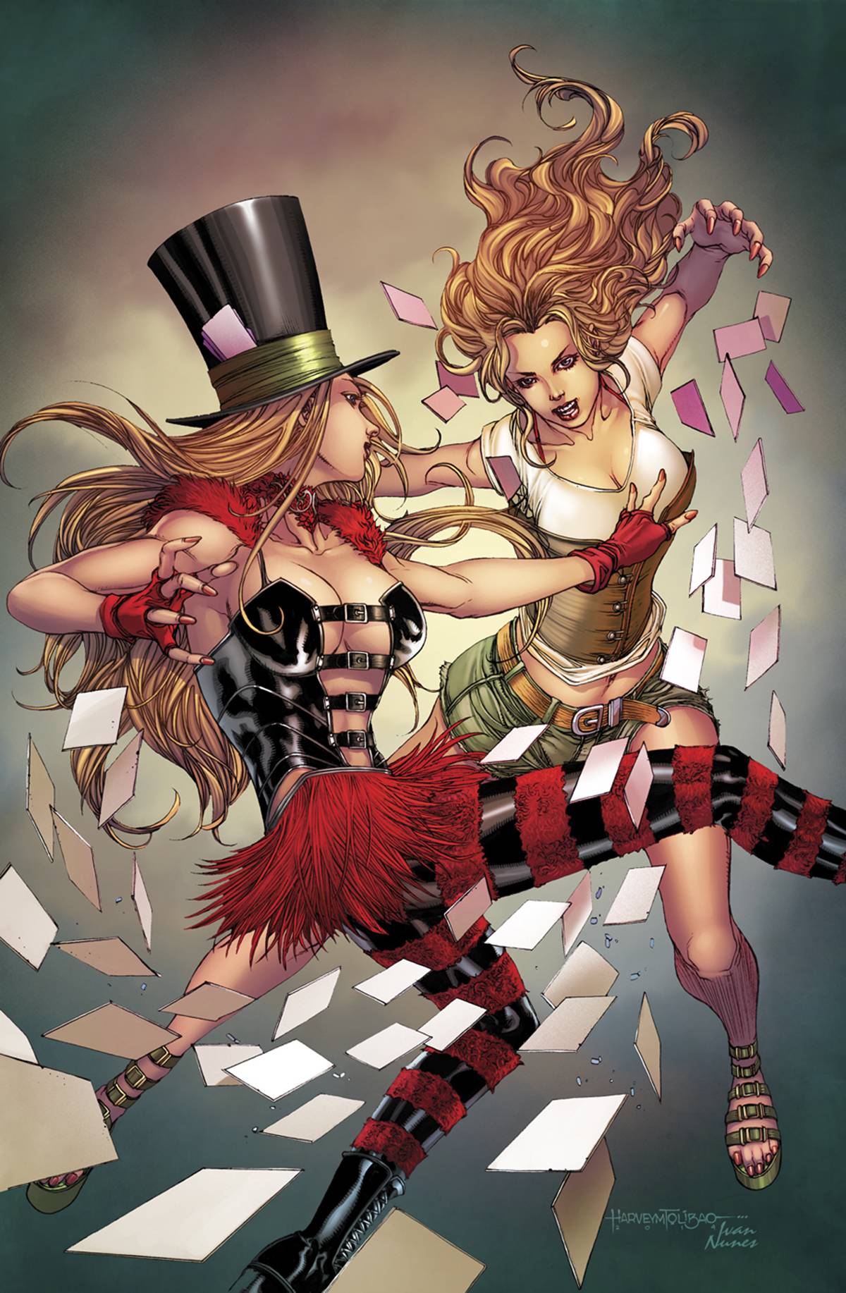 GFT Wonderland #31 A Cover Tolibao & Nunes