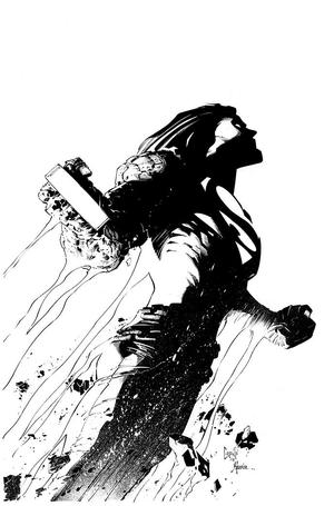 Dark Nights Death Metal #3 (Of 6) Cover E 1:100 Greg Capullo B/W Variant