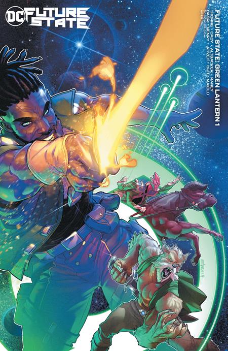 Future State Green Lantern #1 (Of 2) Cover B Jamal Campbell Variant