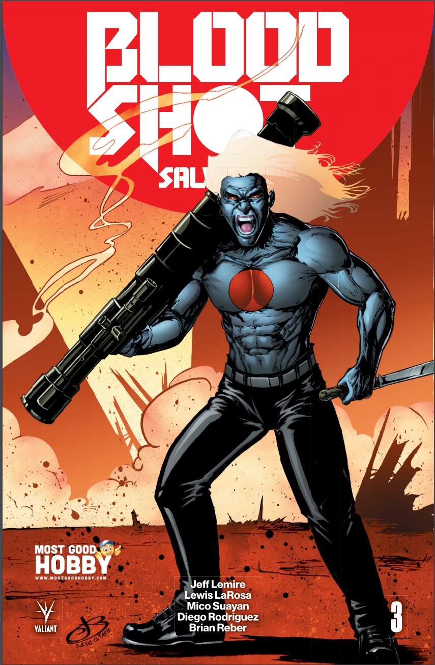 Bloodshot Salvation #3 Most Good Exclusive Jen Broomall Variant