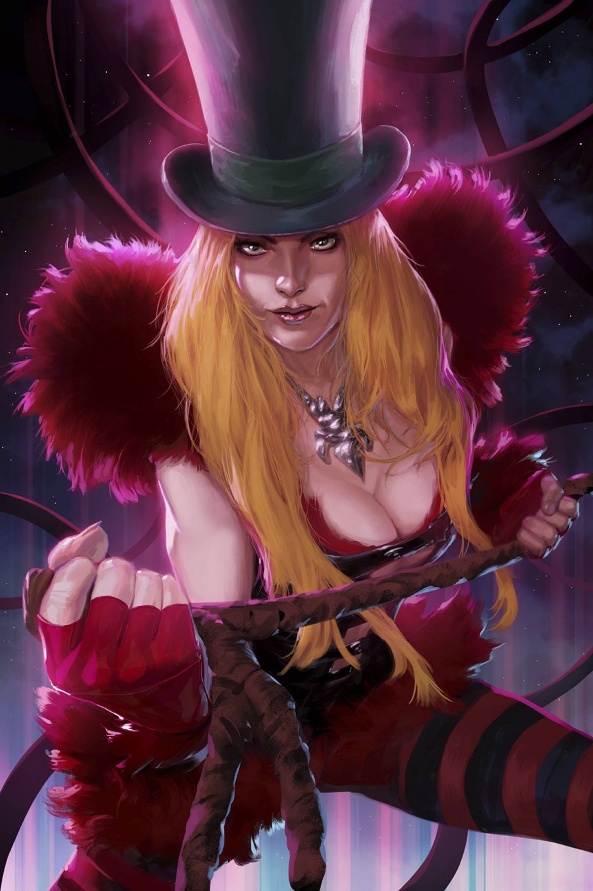 GFT Wonderland #40 B Cover Wimberly