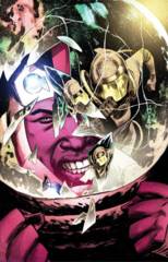 Divinity II #4 (Of 4) Cover E 1:40 Variant Gorham