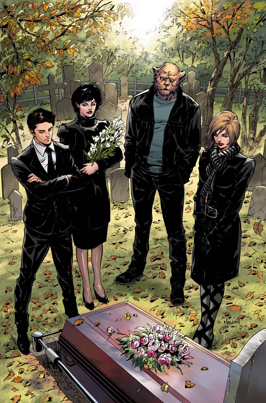 GFT Grimm Fairy Tales #124 A Cover Malsuni